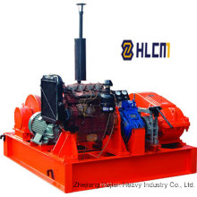 Winch (JM-25) with SGS (hlcm)